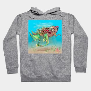 Mermaid Reva Prisma Hoodie